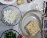 Foto del paso 1 de la receta: Pasta ramen con camarón