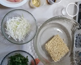 Foto del paso 1 de la receta: Pasta ramen con camarón