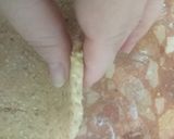 صورة لخطوة 3 من وصفة حلوة الجلجلان المعسلة 😋😋😋