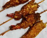 A picture of step 6 of Bali prawn.