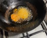 A picture of step 3 of Brown rice nippattu.
