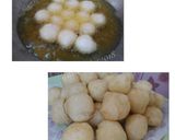 Foto langkah ke 3 dari resep Donat Ketan ala Korea.