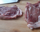 Foto del paso 1 de la receta: Albondigón de aguja de cerdo con tomate