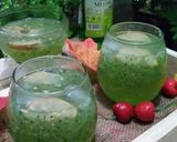 Foto langkah ke 3 dari resep Es timun selasih lemon.