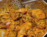 A picture of step 5 of Grilled Chicken in an Air fryer.