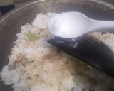 Foto langkah ke 6 dari resep Nasi Goreng Daun Jeruk.