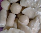 Foto langkah ke 12 dari resep Pempek tanpa Ikan lembut (Pempak Dos).