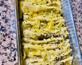 Foto del paso 6 de la receta: PAN 🥖 LIBRO 📚 RELLENO DE QUESO 🧀 Y ALBAHACA 🌿