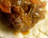 Foto del paso 11 de la receta: Carne a la olla con puré de papas