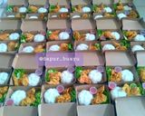 Foto langkah ke 5 dari resep Ayam krispi bumbu instan ayam goreng.