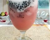 Foto langkah ke 3 dari resep Es kelapa biji selasih.