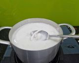 Hình bước làm 4 của món Chè Dừa Dầm