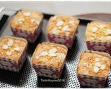 Foto langkah ke 7 dari resep Bolu Hongkong Keju Almond harum lembutt.