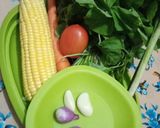 Foto langkah ke 1 dari resep Sayur bayam jagung.