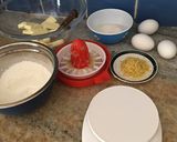 Foto del paso 1 de la receta: Budín de limón (o torta)