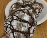 Foto del paso 8 de la receta: Galletas craqueladas de chocolate