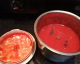 স্ট্রবেরি হার্ট চমচম (strawberry heart chamcham recipe in Bengali) রেসিপি ধাপ - 2 ছবি