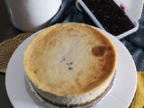 New Yolk Blueberry Cheesecake