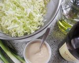 Foto del paso 1 de la receta: Ensalada de Repollo Aromatizada