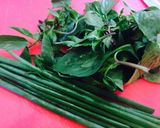 Hình bước làm 8 của món Nộm bí "ổi"