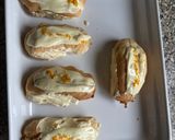 A picture of step 3 of Eclairs (fillings).