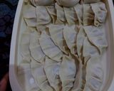 Foto langkah ke 4 dari resep Gyoza Ayam Udang.