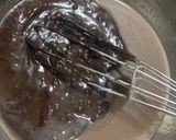 A picture of step 4 of Choco Brownie with Rabdi.
