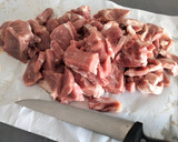 Foto del paso 1 de la receta: Magro a la jardinera