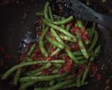 Foto langkah ke 4 dari resep Oseng buncis ebi.