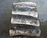 Foto del paso 9 de la receta: Tostadas de sardinas y crema de berenjenas