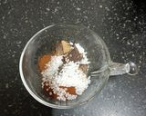 A picture of step 1 of Chocolate Cinnamon Coffee.