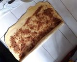 A picture of step 6 of Cinnamon rolls.
