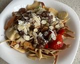 Foto del paso 10 de la receta: Espaguetis de crepes