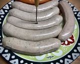 Foto del paso 12 de la receta: Cena alemana: Currywurst con pan casero y Krautsalat