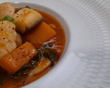 Foto del paso 11 de la receta: Guisote de judiones con bacalao, calabaza y espinacas