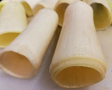 Foto del paso 2 de la receta: Canelones de Puerro (sin pasta)