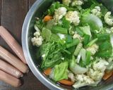 Foto langkah ke 1 dari resep Sayur Tumis aka Capcai super simpel.