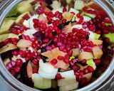 A picture of step 1 of Creamy fruits salad.