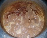 A picture of step 2 of Mutton nihari with home made nihari masala.