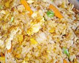 এগ সবজি রাইস রেসিপি ধাপ - 1 ছবি