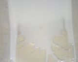A picture of step 2 of Homemade Vanilla desiccated coconut.