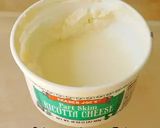 A picture of step 1 of Ricotta cheese halwa.
