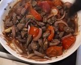 Foto langkah ke 6 dari resep Lomo Saltado (Peruvian dish).