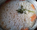 Foto del paso 2 de la receta: Prietas con arroz blanco saborizado