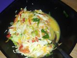 Telur dadar isi
