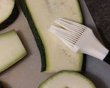 Une image de l'étape 3 de Cordon bleu de courgette.