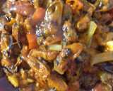 Foto langkah ke 6 dari resep Kerang remis saus padang mudah.