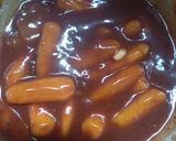 Foto langkah ke 4 dari resep Sweet Potato Tteokbokki (Semua Bahan Lokal).