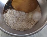Foto del paso 2 de la receta: Galletitas de avena y pasta de maní