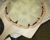 A picture of step 7 of Quad Cities style Pizza Dough.